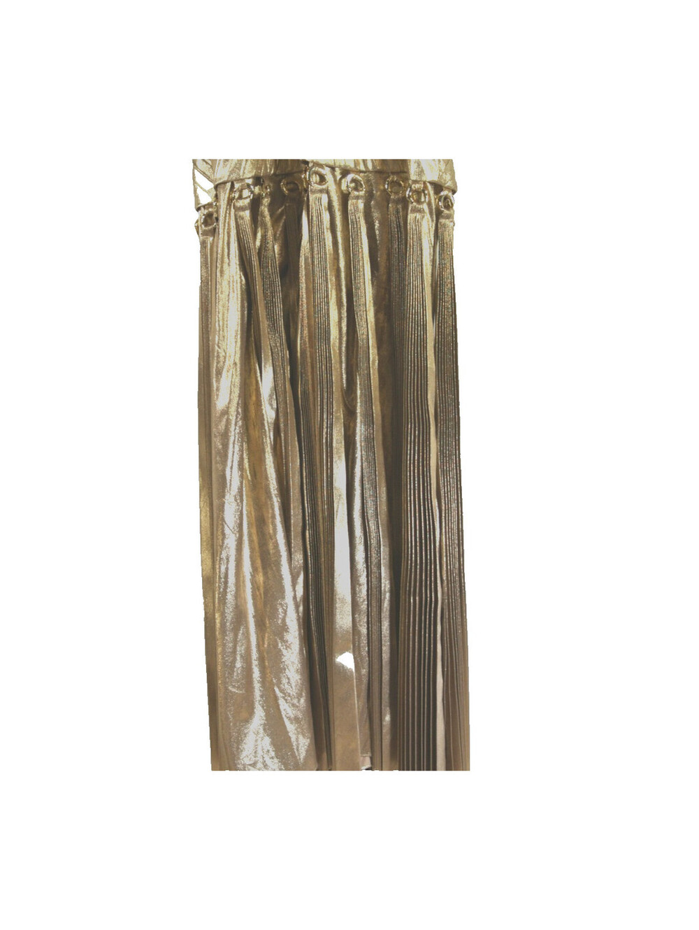 NEW, Acler Fintry Metallic Strapless Dress in Gold Sz 4 #MD2141 - Picture 6 of 9